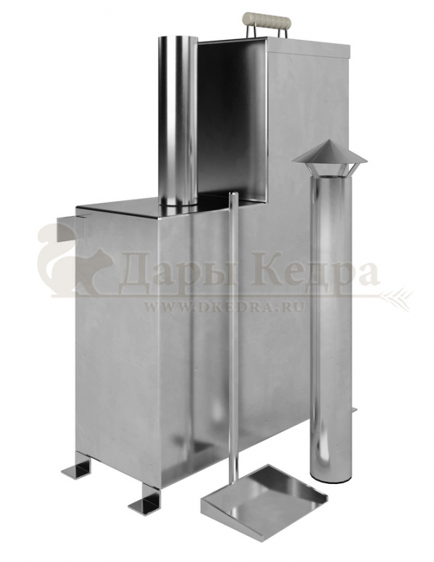 Печь погружная для купели фурако с дровяным отоплением Печь погружная для купели фурако с дровяным отоплением