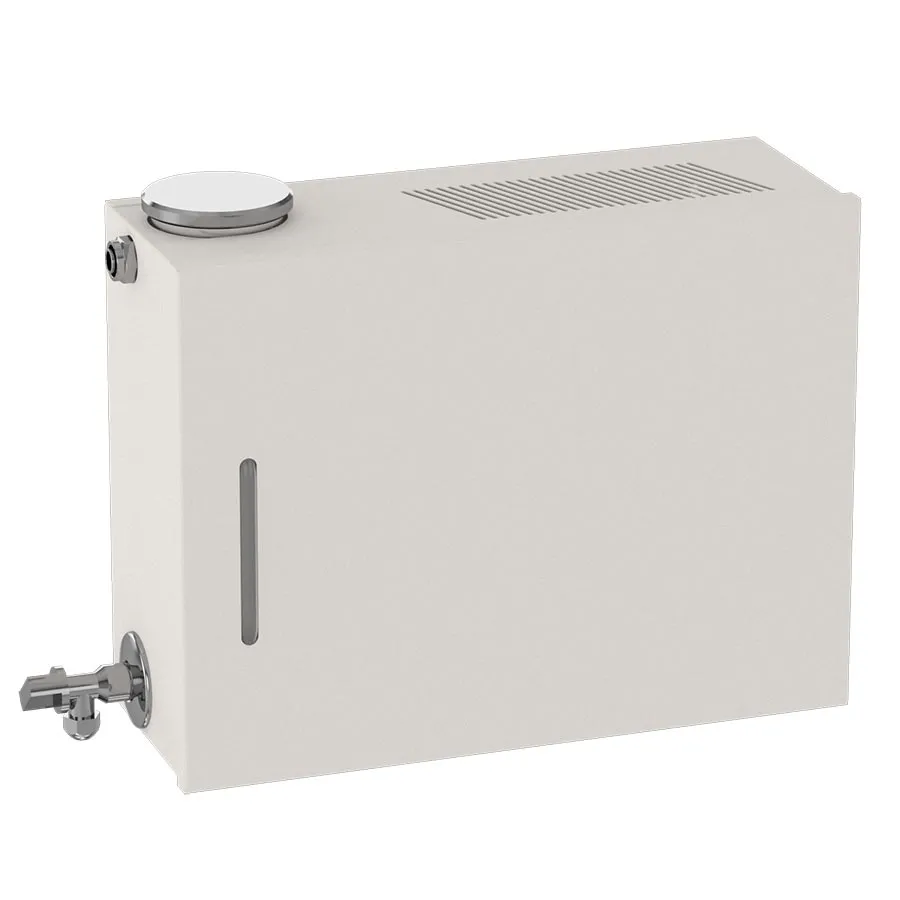 Парогенератор накопительный, 2 кВт с выносным цифровым пультом управления